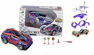 

Игрушка-конструктор "Машинка" со звуком, 6803B - Shantou (20-980463)