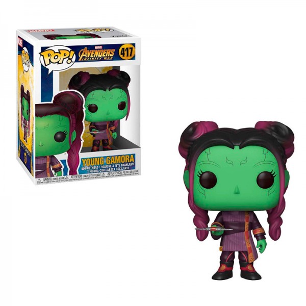 

Фигурка Funko POP! Infinity War S2 - Young Gamora w/ Dagger Vinyl Figure 10cm 35774