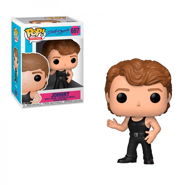 

Фигурка Funko POP! Dirty Dancing - Johnny Vinyl Figure, 36397, 10 см