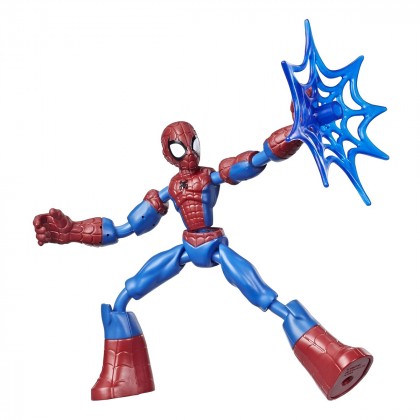 

Фигурка Hasbro Spider-Man Бенди Человек-паук 15 см (17-6282723)