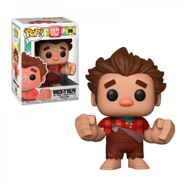 

Фигурка Funko POP! Wreck-It-Ralph 2: Wreck-It Ralph Vinyl Figure, 33403, 10см