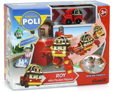 

Игровой набор Робокар Поли Гараж с мини трансформером Роем" - Robocar Poli Silverlit (20-549337)