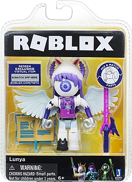 

Игровая коллекционная фигурка " Core Figures", Lunya W3 - Roblox Jazwares (20-709384)