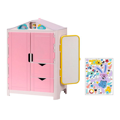 

Игровой набор Baby Born Гардероб для куклы с прогнозом погоды (827987) (10-559529)