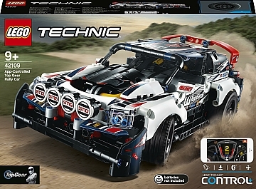 

Конструктор "Гоночный автомобиль Top Gear на управлении", 42109 - LEGO Technic (20-820496)