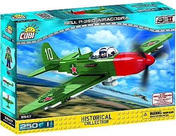 

Конструктор "Самолет BELL P-39Q Аэрокобра", 250 деталей - Cobi (20-734538)