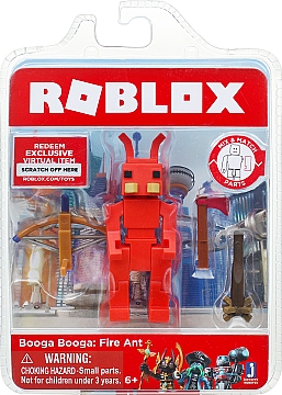 

Игровая коллекционная фигурка "Core Figures", Booga Booga: Fire Ant W5 - Roblox Jazwares (20-709392)