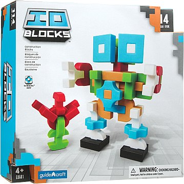 

Конструктор IO Blocks, 114 деталей - Guidecraft (20-611668)