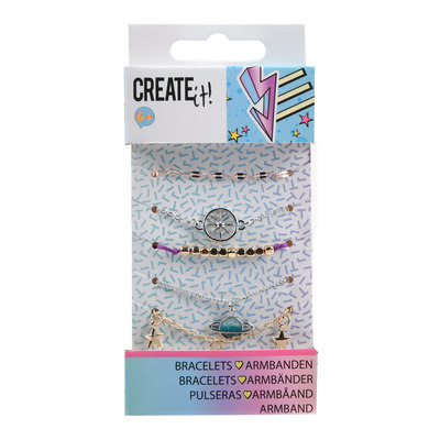 

Набор браслетов Create It! Galaxy 5 штук (84349/84349-2) (10-562945)