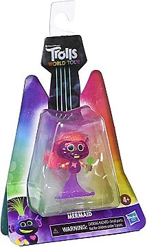 

Фигурка с музыкальным инструментом из м/ф "Тролли. Мировой тур", Русалка - Trolls Hasbro (20-873451)