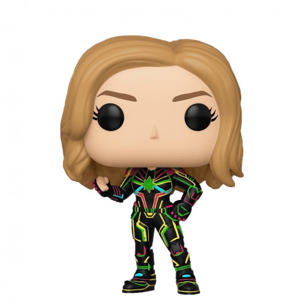 

Фигурка Funko POP! Captain Marvel - Captain Marvel w/Neon Suit Vinyl Figure 10cm FK 43964