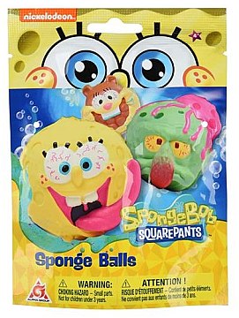 

Игрушка-сквиш в пакете-сюрпризе Sponge Bob Balls, в ассортименте - Sponge Bob (20-741092)