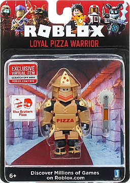 

Игровая коллекционная фигурка " Core Figures Loyal Pizza Warrior W6" - Roblox Jazwares (20-928379)