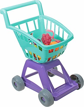 

Игровой набор "Тележка с овощами", бирюзовый - Orion (20-741892)