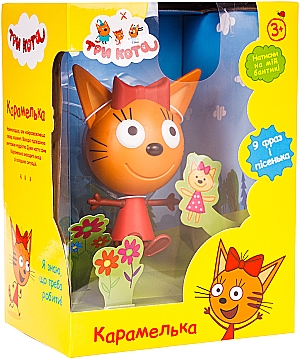 

Фигурка "Карамелька" со звуковыми эффектами - Три кота (20-931077)