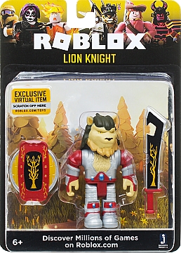 

Игровая коллекционная фигурка " Core Figures Lion Knight W4" - Roblox Jazwares (20-928391)