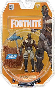 

Коллекционная фигурка "Solo Mode Bandolier" - Fortnite Jazwares (20-740044)