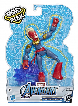 

Фигурка "Captain Marvel", 15см - Marvel Hasbro (20-873287)