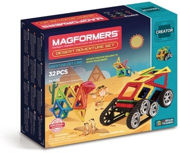 

Магнитный конструктор "Поход через пустыню", 32 элемента - Magformers (20-413781)