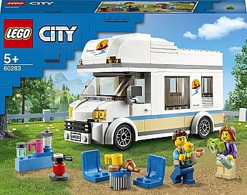 

Конструктор "Каникулы в домике на колесах", 60283, 190 деталей - LEGO City (20-970280)