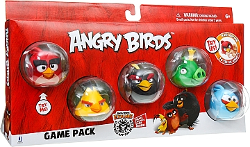 

Игровая фигурка "Game Pack" - Angry Birds Jazwares (20-753170)