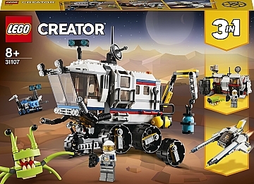 

Конструктор "Исследовательский планетоход", 31107 - LEGO Creator (20-892711)