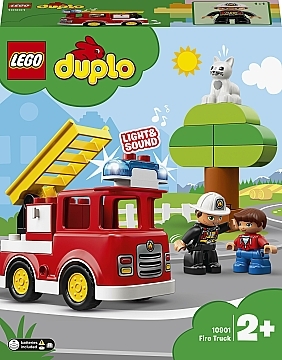 

Конструктор "Пожарная машина", 10901 - LEGO DUPLO (20-668178)