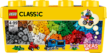 

Набор для творчества среднего размера, 10696 - LEGO Classic (20-189511)