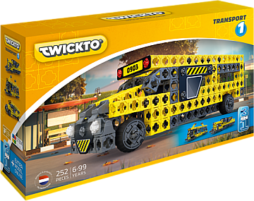 

Конструктор "Transport", 252 деталей - Twickto (20-648414)