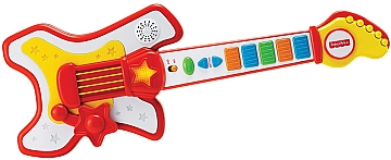 

Детская гитара "Рок-звезда" - Fisher-Price (20-931359)
