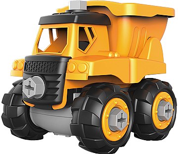 

Конструктор Строительная техника "Грузовик" - Microlab Toys (20-789872)