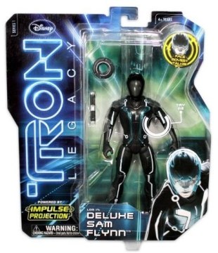 

Фигурка Сэма Флинн и диск в подарок - Tron (20-42267)