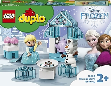 

Конструктор Princess "Чаепитие у Эльзы и Олафа", 10920 - LEGO DUPLO (20-820480)
