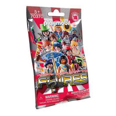 

Коллекционная фигурка Playmobil Серия 18 Девочки (70370) (10-561332)