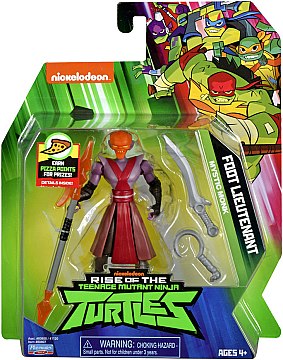 

Фигурка "Эволюция Черепашек-Ниндзя", Фут Лейтенант - TMNT (20-778426)