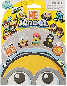 

Игровой набор "Despicable Me 3", 3 фигурки - Minions Moose (20-501203)