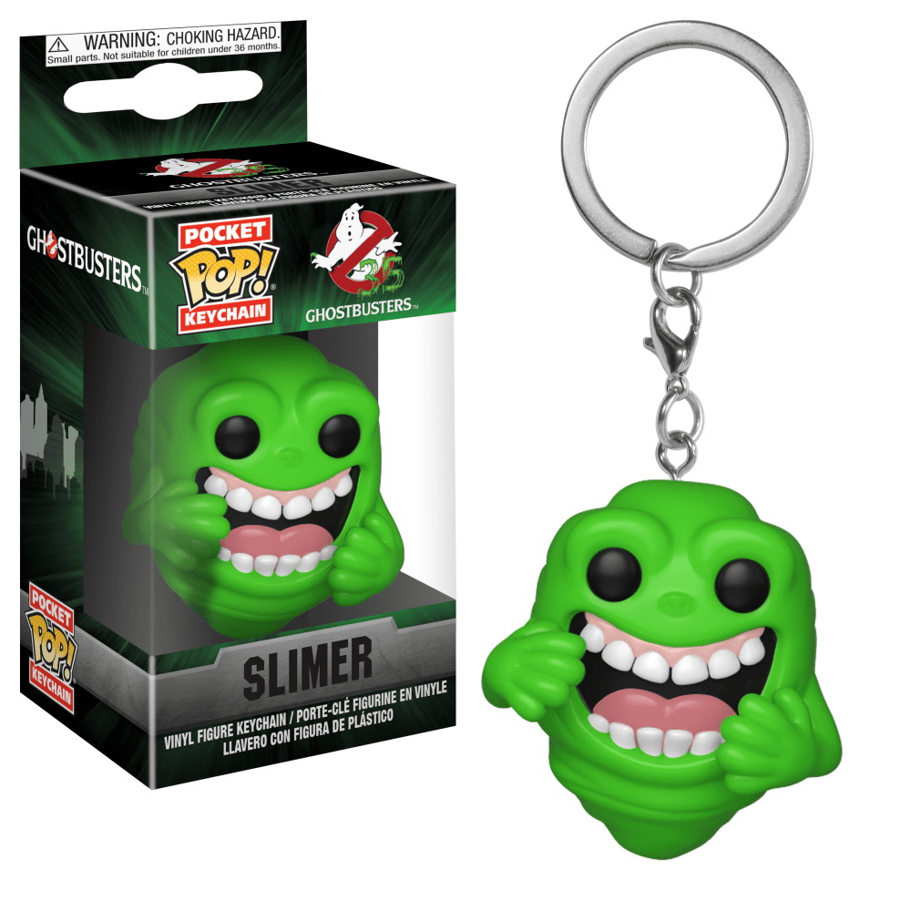 

Фигурка Funko POP! Keychain Ghostbusters - Slimer Vinyl Figure 4cm, FK39492, 10см