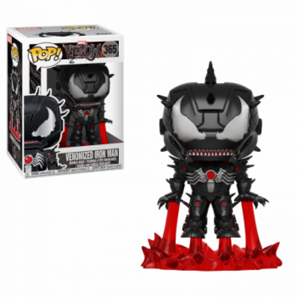 

Фигурка Funko POP! Venom: Venom/Iron Man Vinyl Figure, 32687, 10cm