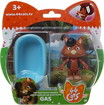 

Игровой набор "Фигурка Газ с аксессуарами" - 44 Cats (20-794376)