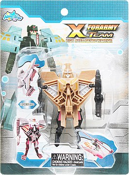 

Армейский робот X-Forarmy, светло-коричневый - AbleStar (20-538013)