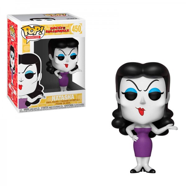 

Фигурка Funko POP! Rocky & Bullwinkle: Natasha Vinyl Figure, 33462, 10см