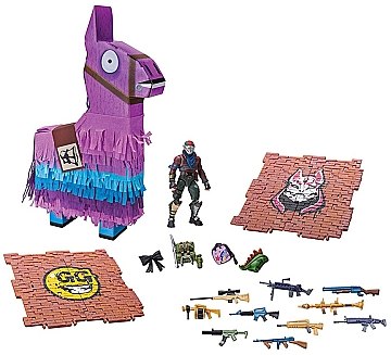 

Коллекционная фигурка + набор аксессуаров "Llama" - Fortnite Jazwares (20-740052)
