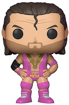 

Игровая фигурка серии "WWE", Рейзор Рамон - Funko (20-665866)