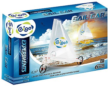 

Конструктор «Катамаран», 6 моделей - Gigo (20-649660)