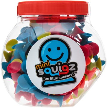 

Конструктор на присосках "Mini Squigz", 75 деталей - Fat Brain Toys (20-405571)