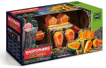

Магнитный конструктор "Стегозавр", 20 элементов - Magformers (20-619062)