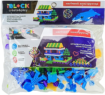 

Игрушка-конструктор "Человечки", 37 деталей - Iblock (20-967154)