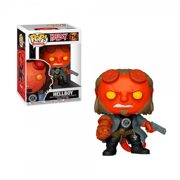 

Фигурка Funko POP! Hellboy - Hellboy with BPRD Tee Vinyl Figure, 39079, 10см