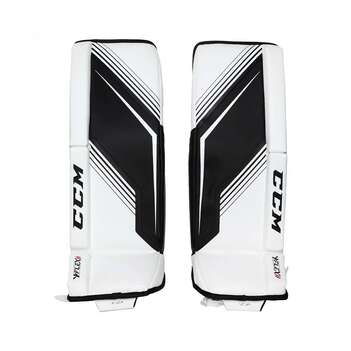 

Вратарские щитки CCM FLEX2 YTH детские, Размер 26", белый/черный, GPYFX2-26