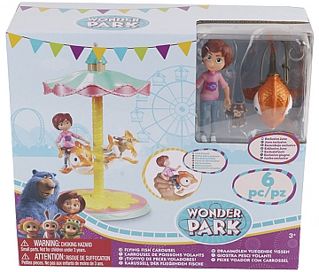 

Игровой набор "Wonder Park. Карусель. Летающая рыбка" - Funrise (20-952487)